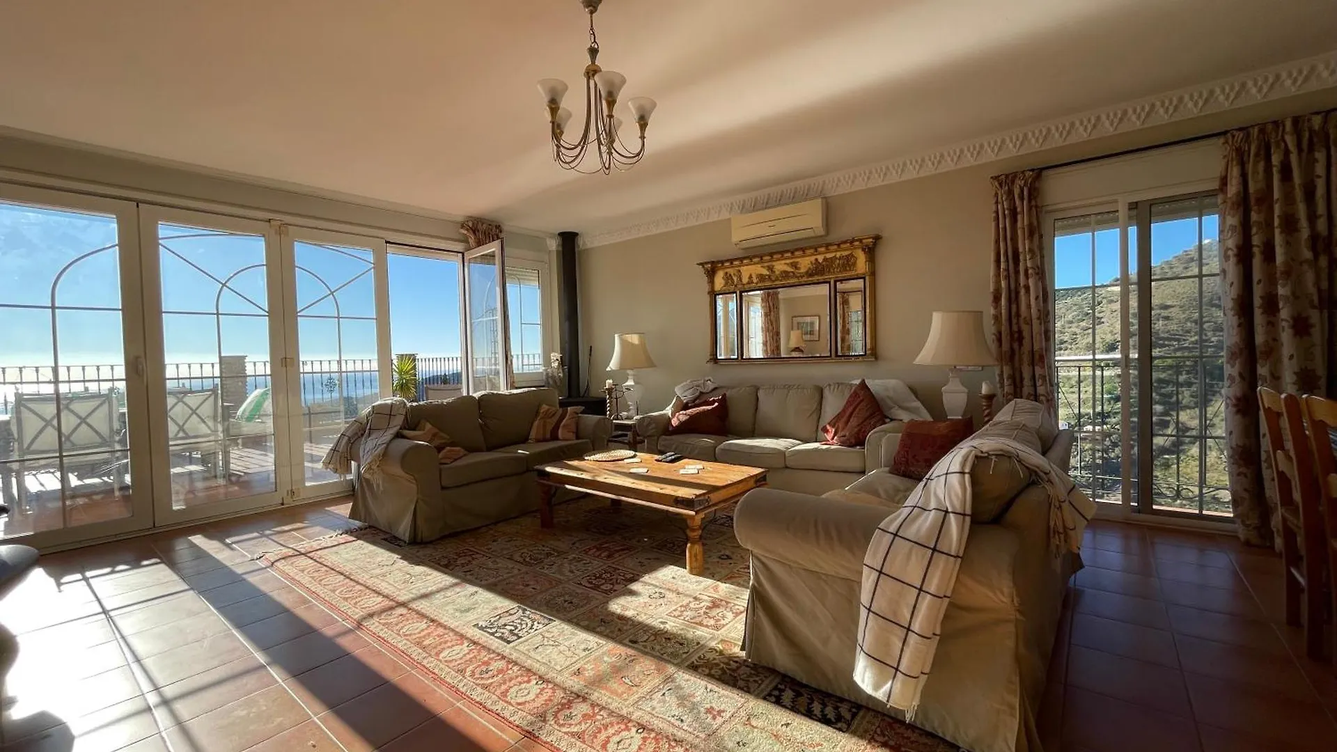 Cd-2205 Two Bedroom Villa Frigiliana Spain