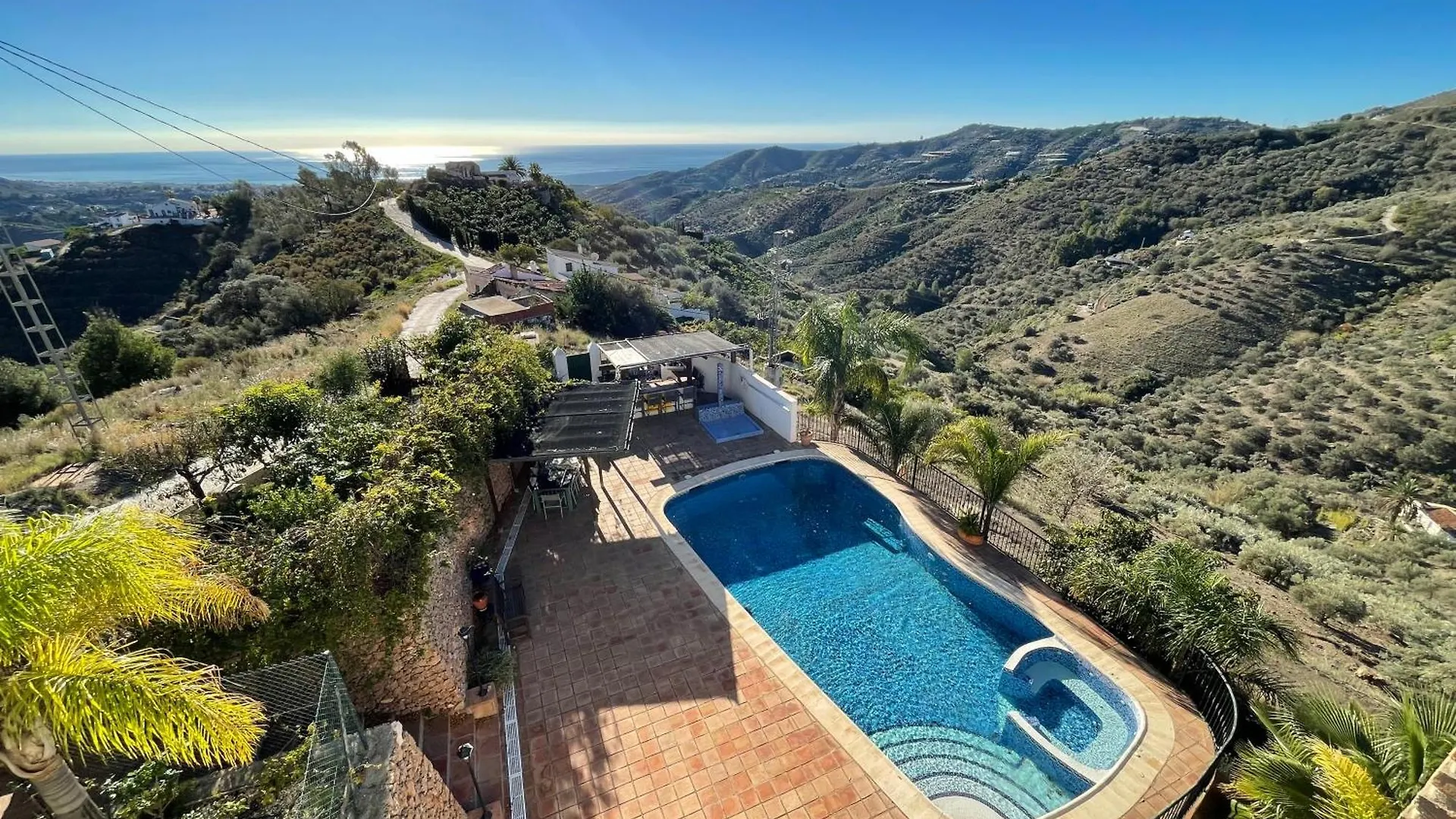 Cd-2205 Two Bedroom Villa Frigiliana Holiday home