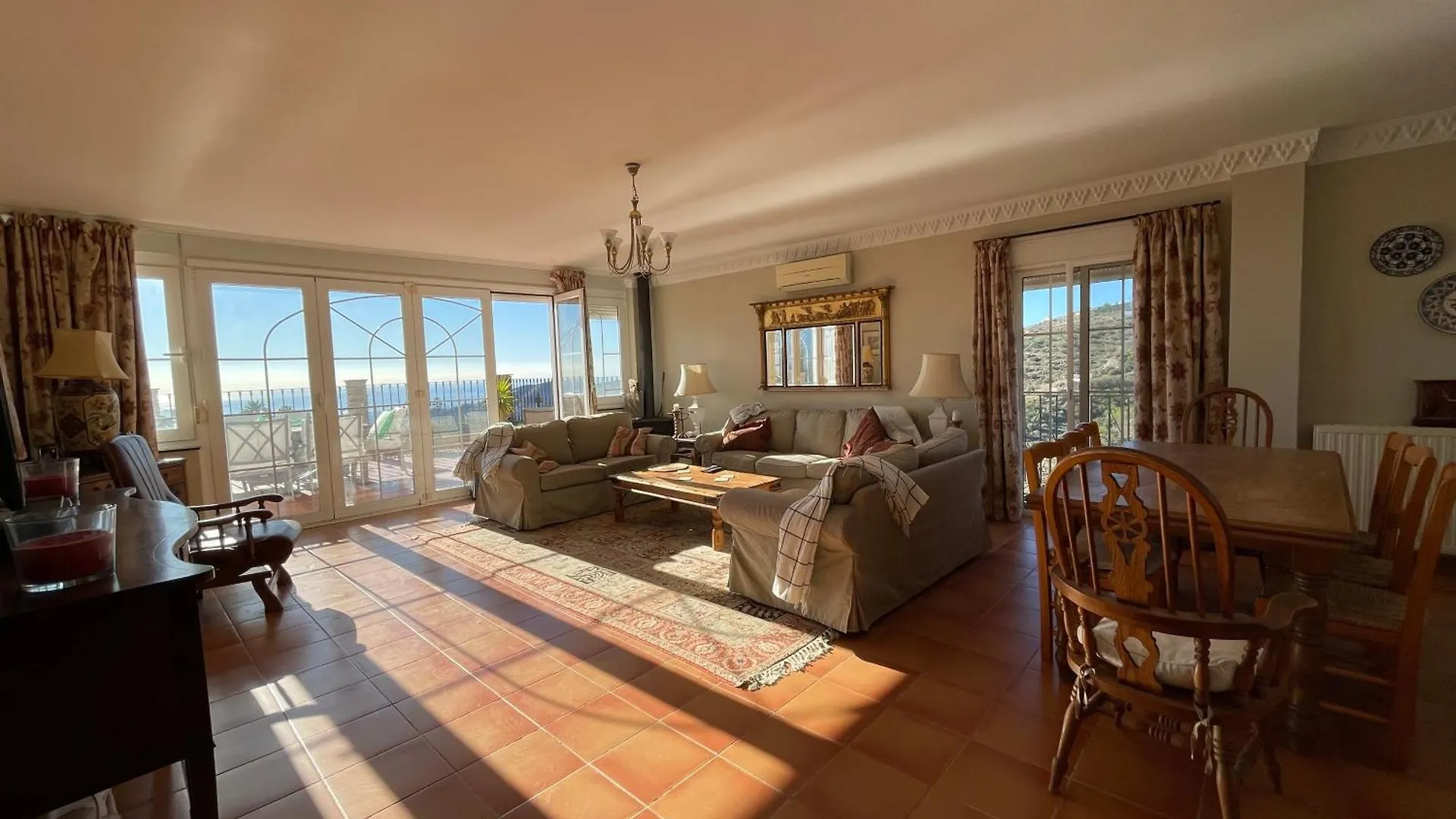 Cd-2205 Two Bedroom Villa Frigiliana 0*,  Spain