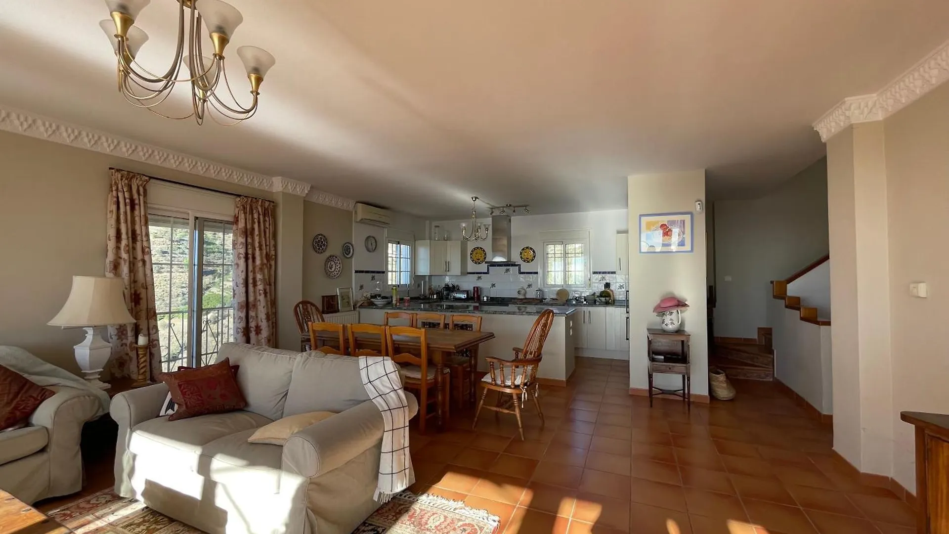 Cd-2205 Two Bedroom Villa Frigiliana 0*,
